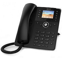 SNOM D735 black RU Настольный IP-телефон. 12 учетных записей SIP, Цветной экран 2,7, 32 самомаркирующиеся функциональные клавиши